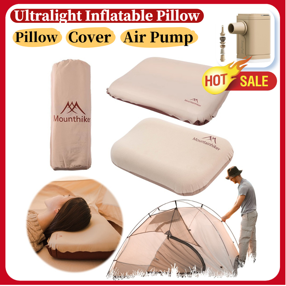 Ultralight Inflatable Pillow N - Camp Pillow Compressible ulasan dan harga